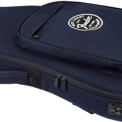 FENDER - Troubadour Electric Bass Gig Bag  Navy - 0991512350 image 6