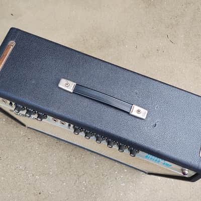Vintage 1969 Fender Vibrolux Reverb Amp - Silverface - Drip Edge - Clean! image 5