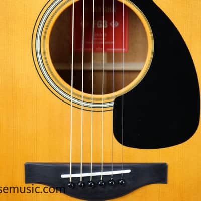Yamaha FG3 Red Label Concert - Natural image 5