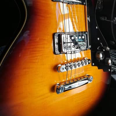 Electric Guitar - Duesenberg - 59Er - D59-TBB-S - Tobacco Burst image 4