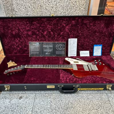 2017 Gibson Collectors Choice Firebird III 1964 CC47A 029 Firebird 47A 029 Aged Faded Cherry Electric Guitar image 1