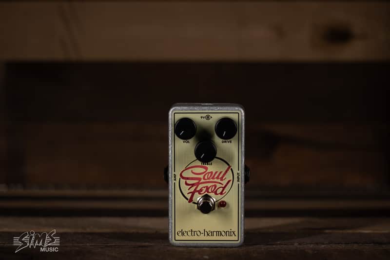 Electro-Harmonix Soul Food Transparent Overdrive image 1
