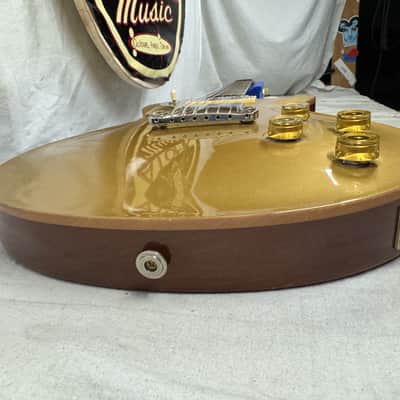 PRS Paul Reed Smith SC Singlecut single cut Guitar with Case 2000 - Gold Top - Pickups Replaced image 16