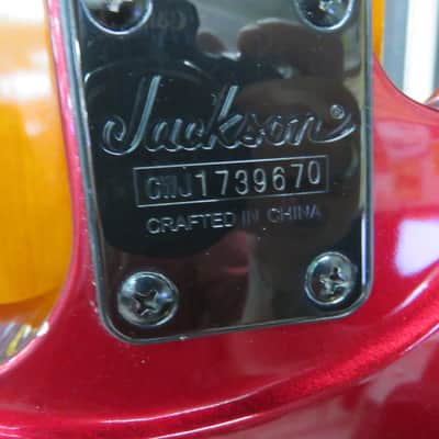 Jackson JS Series JS11 Dinky with Amaranth Fretboard - Metallic Red image 16