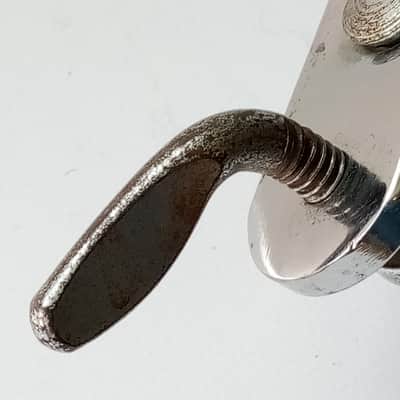 Premier Cowbell Mount Clamp-On Bass Drum Rim/Hoop Bracket 3/8"Rod Vintage 60s UK image 3