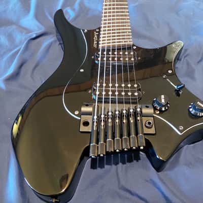 Strandberg Guitars Boden Classic 7 with tremolo 2017 - Black image 4