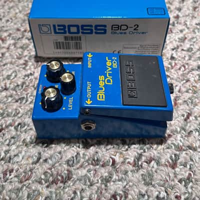 Boss BD-2 Blues Driver 1995(First year!) image 4