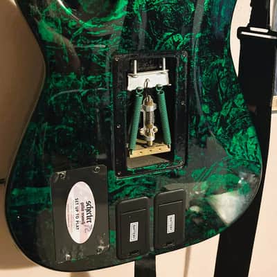 Schecter Sun Valley Super Shredder FR S Sustainiac 2021 - Green Reign image 2