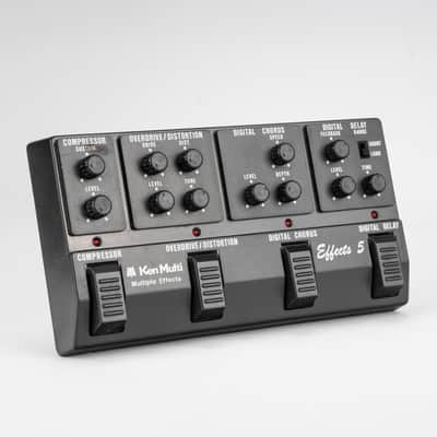 Ken Multi EFFECTS-5  multi effect pedal 80' image 8