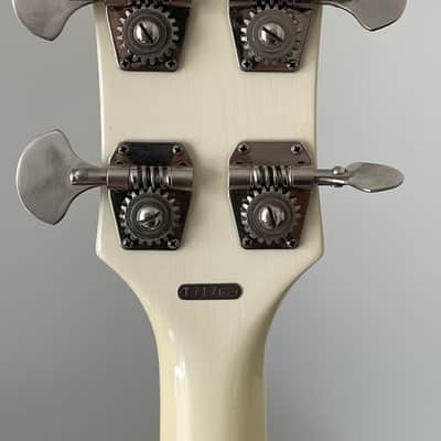 1963 Val-Pro National 85 "Map Bass" Guitar with OHC image 9
