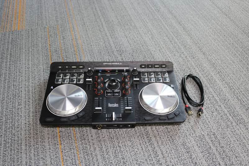 Hercules Universal DJ Controller - Android/iOS/Mac/PC image 1