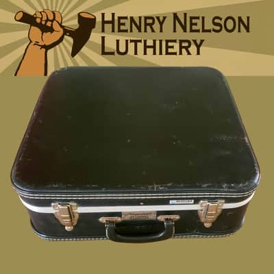 Slingerland Snare Case, 5x14, 2 Compartment, Niles Badge Vintage 1960s image 4