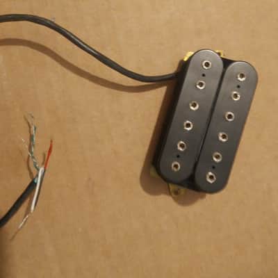 DiMarzio DP100FBC Super Distortion F-Spaced Humbucker