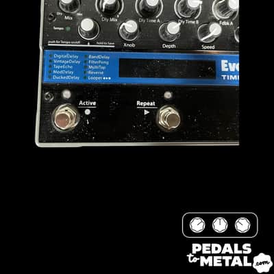 Eventide TimeFactor 2007 - Present - Blue X13246 image 6