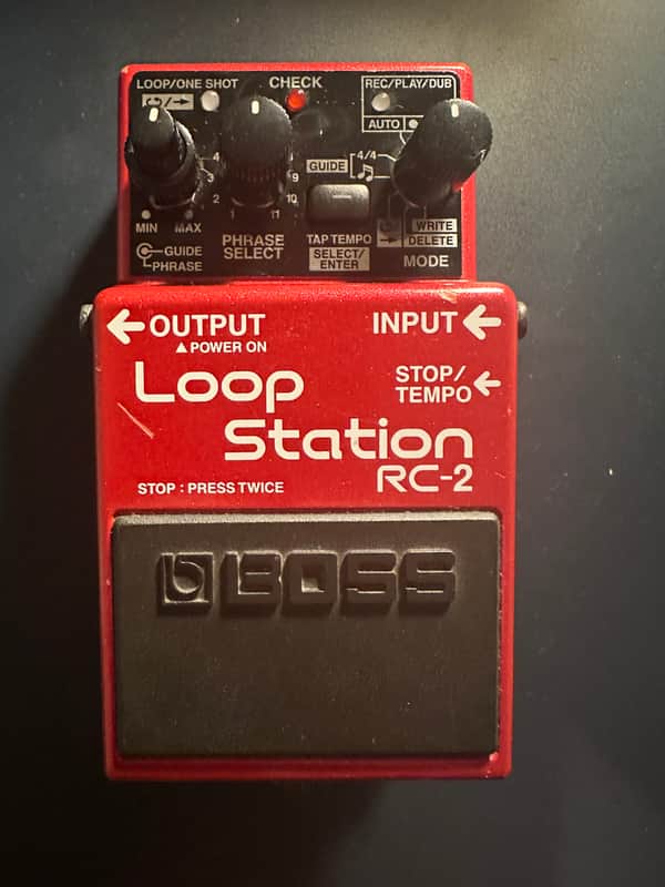 Boss RC-2 Loop Station