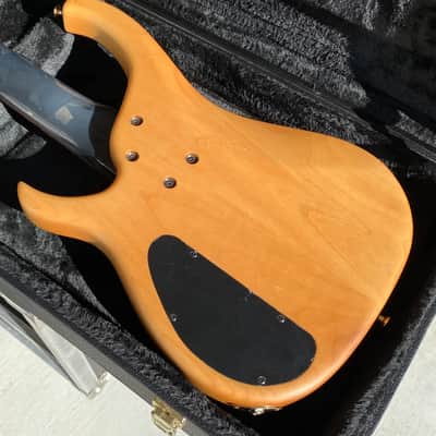 Modulus Graphite Quantum Q5 5-String Bass Guitar, graphite neck image 21