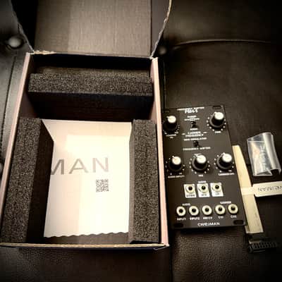 *New in Box* Rare, Iconic Cwejman FSH-1 Frequency Shifter in Matte Black - Made in Sweden πΈπͺ image 5
