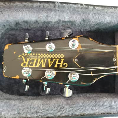 1983 USA Hamer Special with Humbuckers blonde image 6
