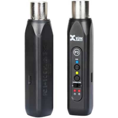 XVive P3 Bluetooth Audio Receiver Set image 2