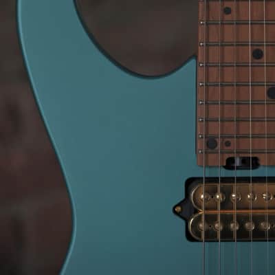 Charvel Angel Vivaldi Signature Pro-Mod DK24-6 Nova - Lucerne Aqua Firemist(2) image 13