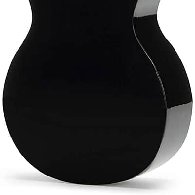 MAHALO MR1BK Rainbow Sopran Akustik-Ukulele inkl. Tasche black image 4