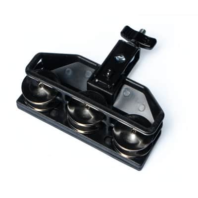 Latin Percussion LP1207-T Jam Tamb (Black) - Bell jingle image 2