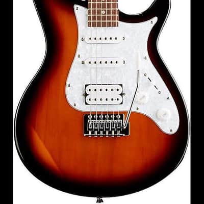 Rogue Rocketeer Deluxe Electric guitar image 2
