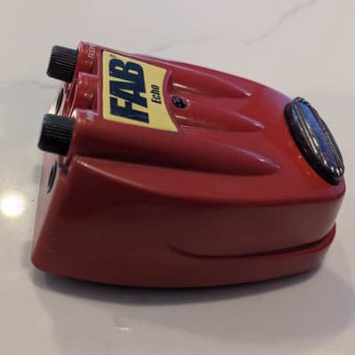 Danelectro Fab Echo 1990s - Red image 4