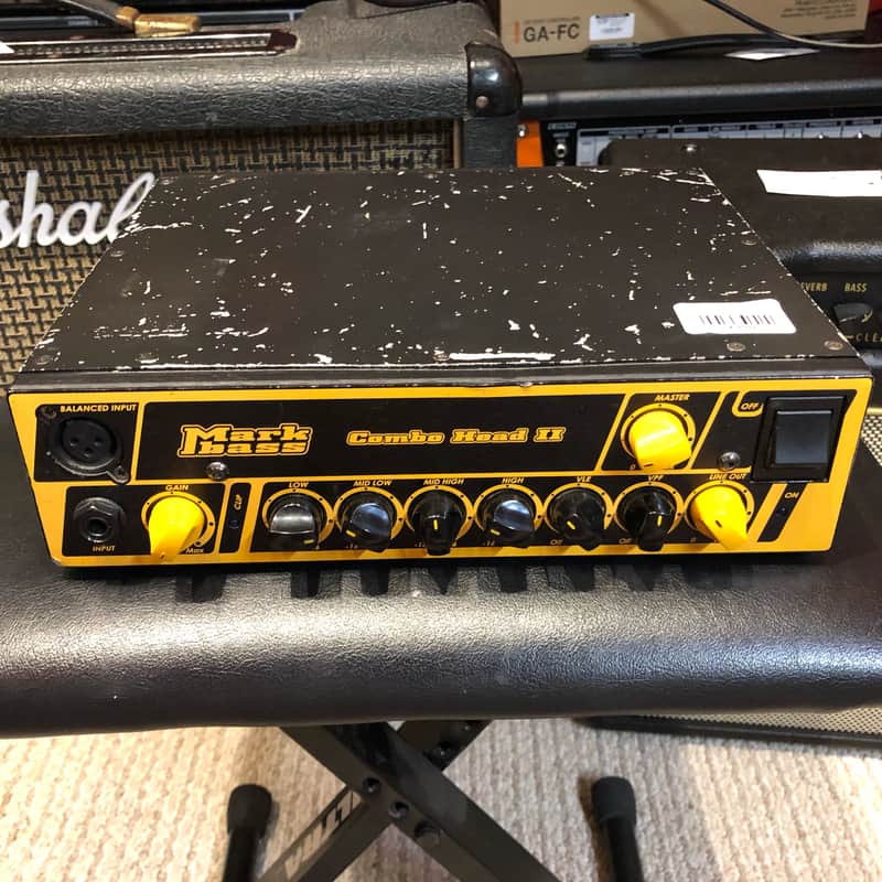 Markbass Mini CMD 121P Combo Head II 500W / 300W Bass | Reverb