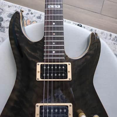ESP USA Custom Shop Horizon Classic 1993 - Transparent Black image 3