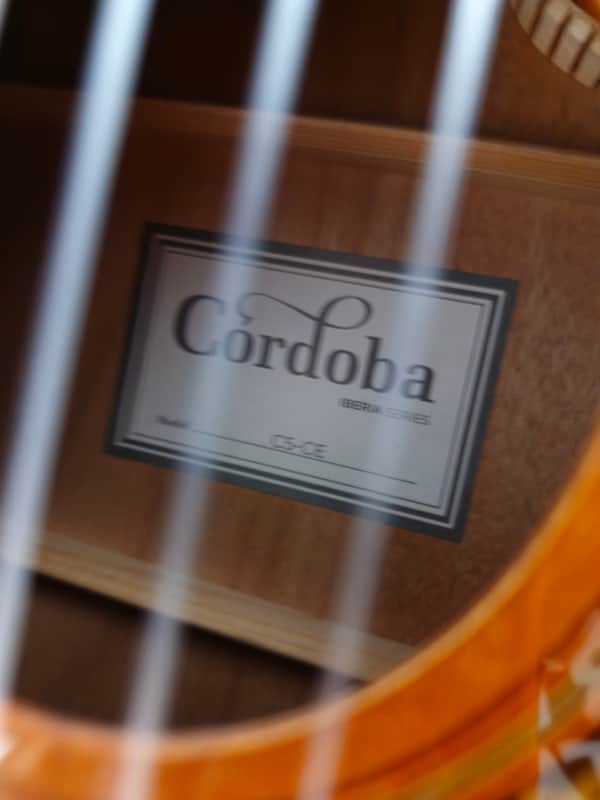 Used Cordoba C5-CE w/ bag
