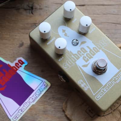 Catalinbread "Limited Sabbra Cadabra Gold and White" 100 units Only image 2