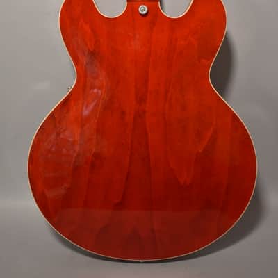 Gibson ES-335 Block 2020 - Present Figured Sixties Cherry image 4