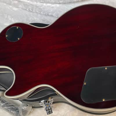 BRAND NEW ! Epiphone Jerry Cantrell "Wino" Les Paul Custom Electric Guitar - Wine Red - Only 8lbs - Authoried Dealer - G05165 image 9