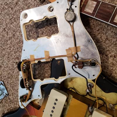 Fender Jazzmaster '66 - All original 1966 Sunburst image 22