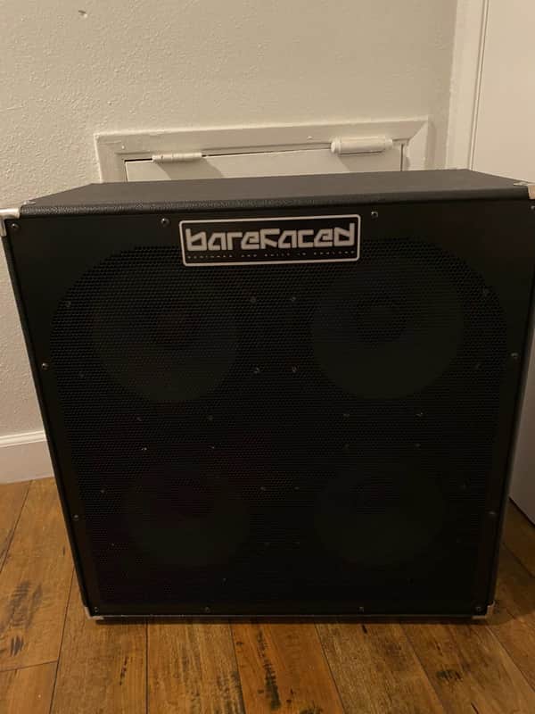 Barefaced Four10 Black 4x10 bass cabinet image 1