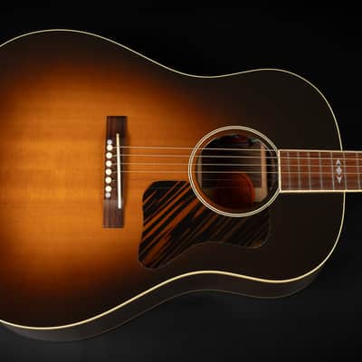 2010 Gibson AJ Advanced Jumbo - Vintage Sunburst | USA Montana Slope Shoulder Dreadnought Rosewood Body 648mm Scale B Band Pickup | CoA OHSC image 4