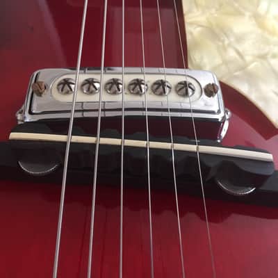 1959 Hopf Special / Spezial Hollow Body Archtop with original case, Germany image 5