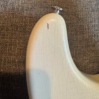 Suhr Classic S Antique SSS with Rosewood Fretboard 2018 - Present - Olympic White image 6