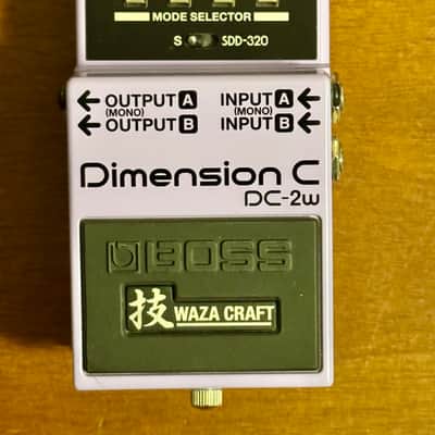 Boss DC-2W Dimension C Chorus Waza Craft | Reverb