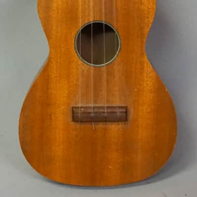 Harmony Vintage Soprano Ukulele  in Natural Mahogany image 3