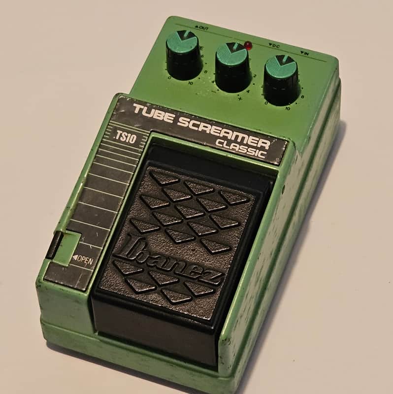 Ibanez TS10 Tube Screamer Classic 1986 - 1990 - Green image 1