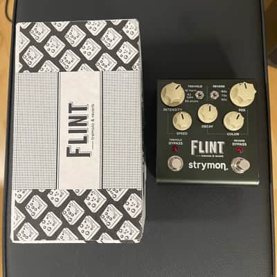 strymon FLINT（v1）/ トレモロ＆リバーブ strymon | FLINT（Gen1） | トレモロ＆リバーブ | 生産完了品