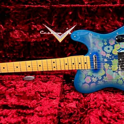 Fender Telecaster Custom Shop Vintage Custom 1968 - Blue Flower image 9