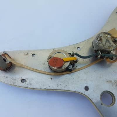 1964 Fender Jazzmaster Pickguard USA Loaded image 8