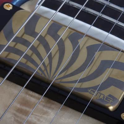 Wylde Audio Goregehn Special Edition Blood River Burl image 12