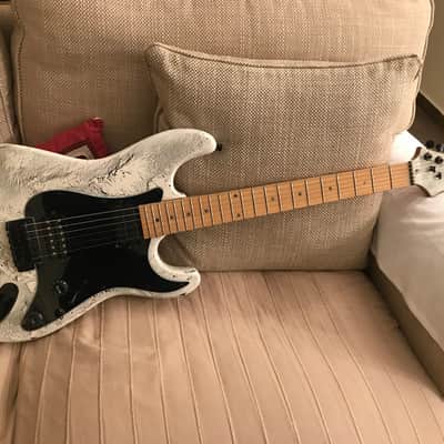 FERNANDES 　STC-50　Allan Holdwarth Fernandes STC-50 Allan Holdsworth 80's White | Reverb Poland