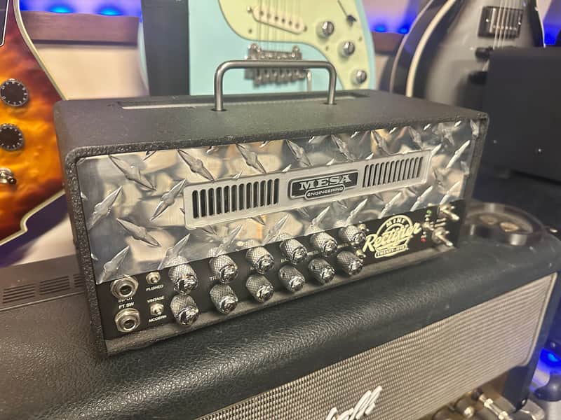 Mesa Boogie Mini Rectifier Twenty-Five 2-Channel 25-Watt Guitar Amp Head 2011 - Present - Various image 1