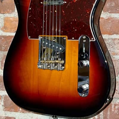 Excellent 2024 Fender American Professional II Telecaster 3 Tone Sunburst With American Professional II Thinline Neck, Support Brick & Mortar Music Shops, Pro Setup & Ships Fast ! image 1