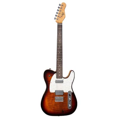 Michael Kelly Hybrid 55 Electric Guitar with Fishman Powerbridge image 4